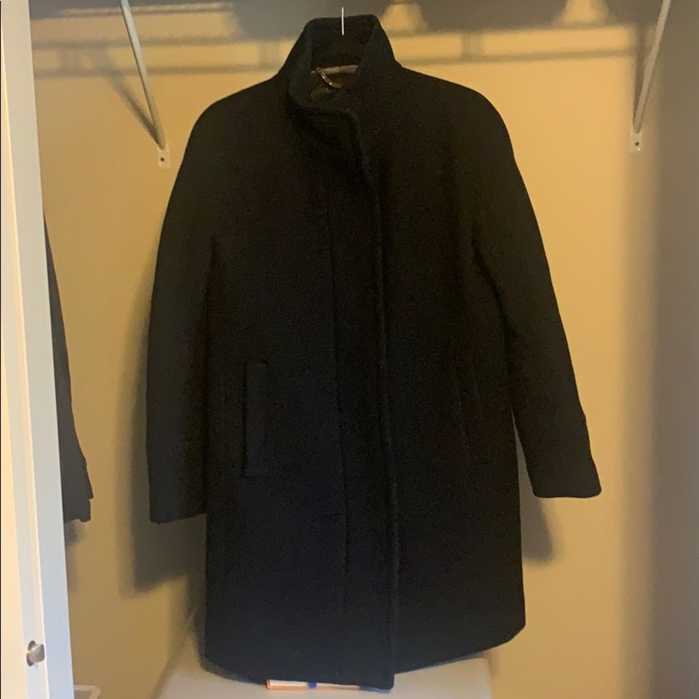 J Crew Cocoon coat